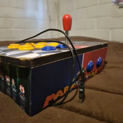 Palanca Arcade Para PC A USB - miniatura 2