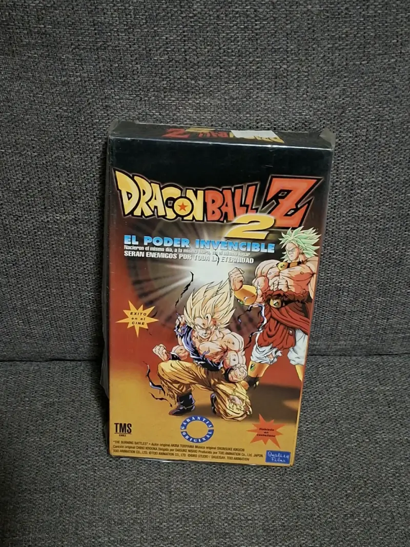 VHS Dragon Ball Z 2 El Poder Invencible Nueva - 1