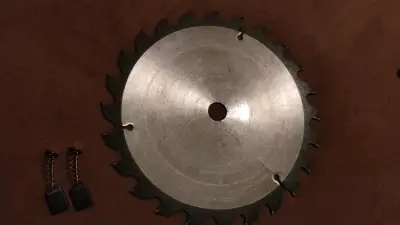 Sierra Circular Erboc 185mm 1400W - miniatura 2