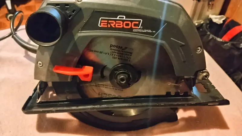 Sierra Circular Erboc 185mm 1400W - 3