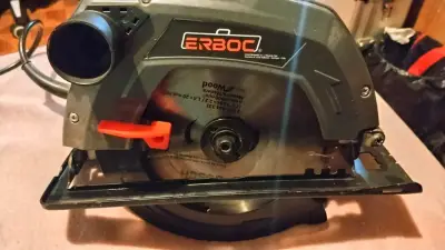 Sierra Circular Erboc 185mm 1400W - miniatura 3
