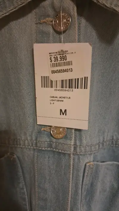 Chaqueta de mezclilla Forever 21 talla M - miniatura 4