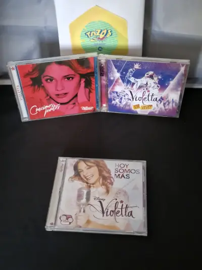 Colección de CDs de Violetta Disney - miniatura 1