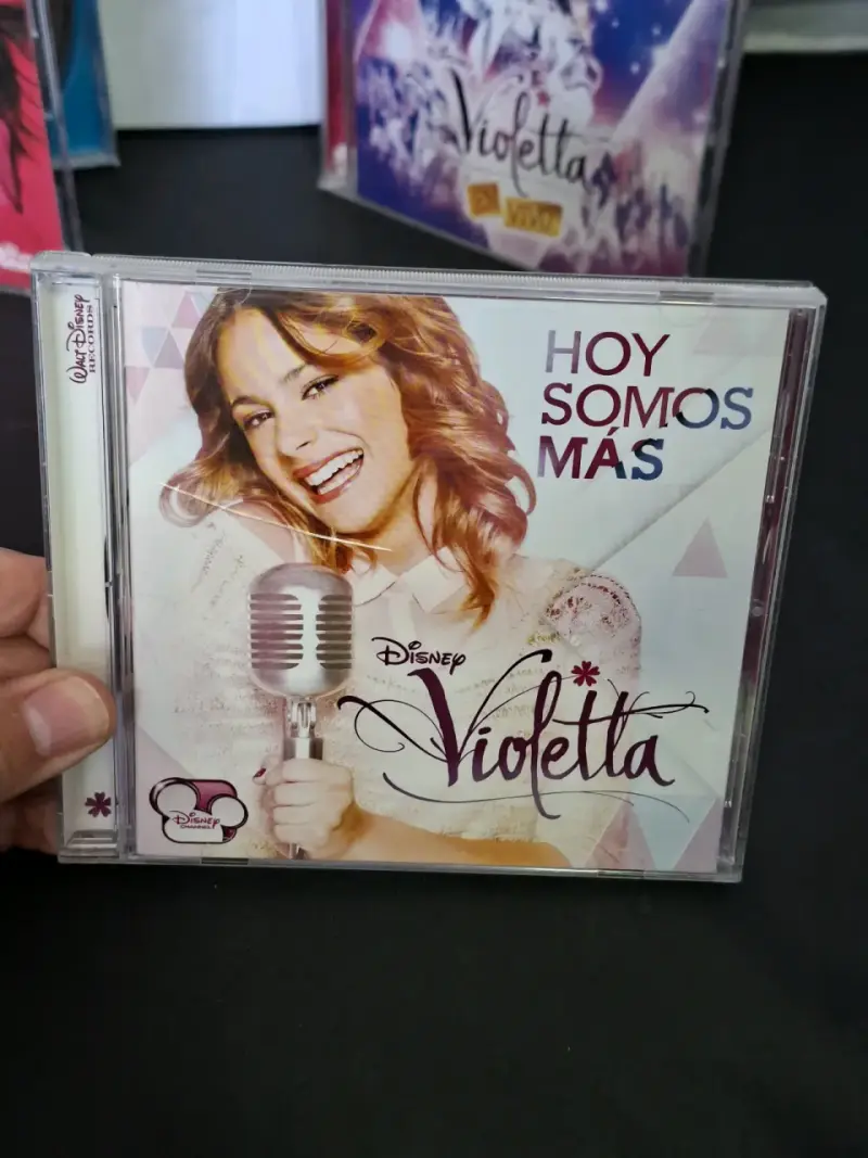 Colección de CDs de Violetta Disney - 2