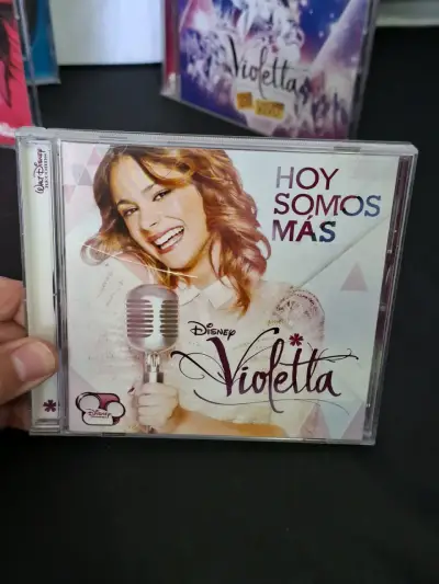 Colección de CDs de Violetta Disney - miniatura 2