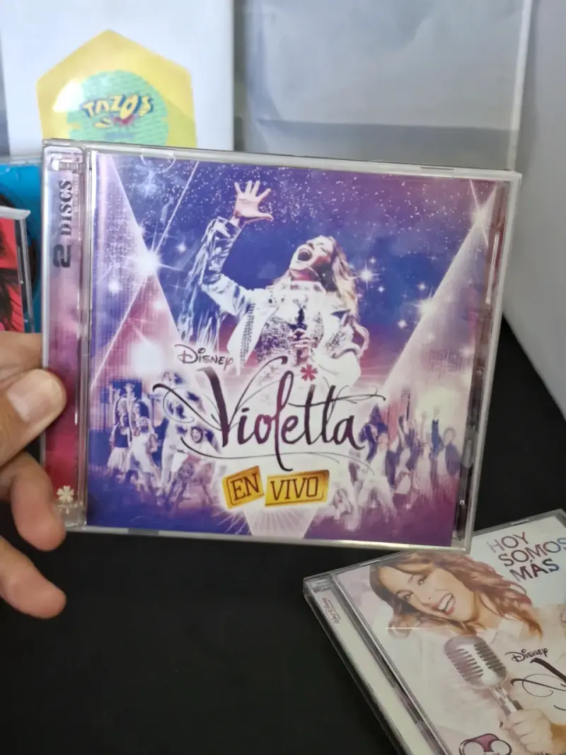 Colección de CDs de Violetta Disney - 3