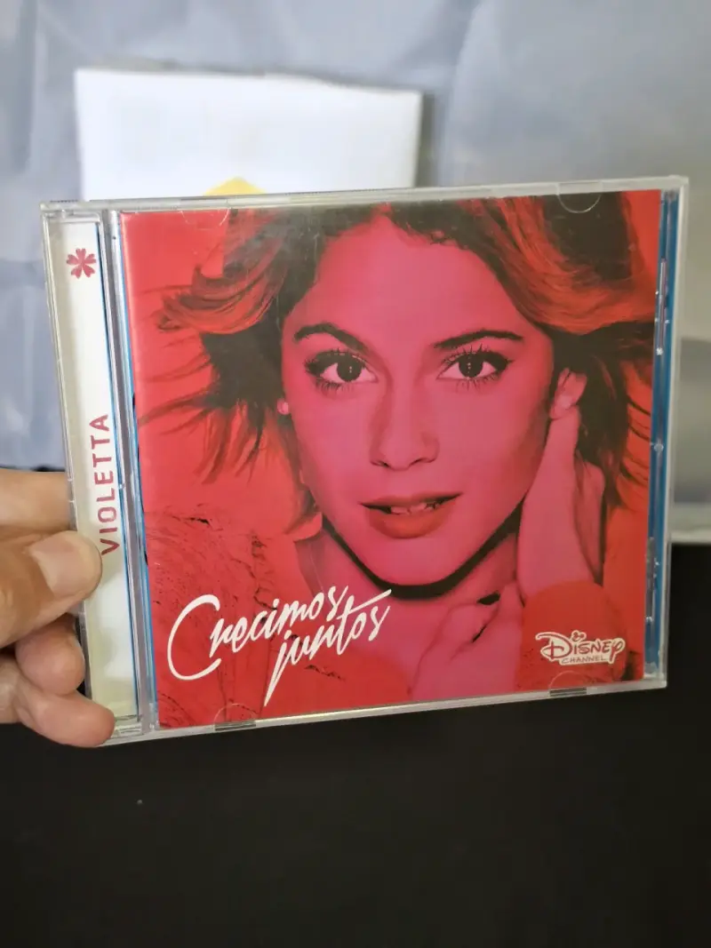 Colección de CDs de Violetta Disney - 4