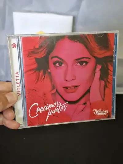 Colección de CDs de Violetta Disney - miniatura 4