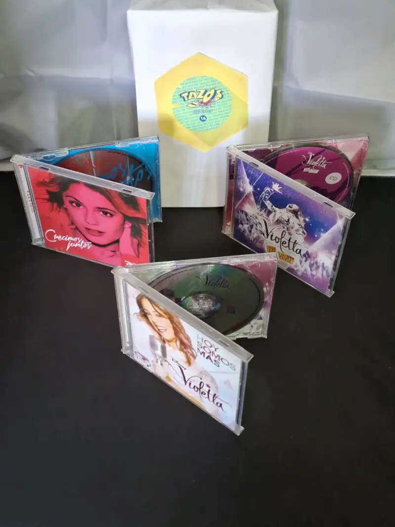 Colección de CDs de Violetta Disney - 5