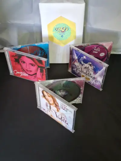 Colección de CDs de Violetta Disney - miniatura 5