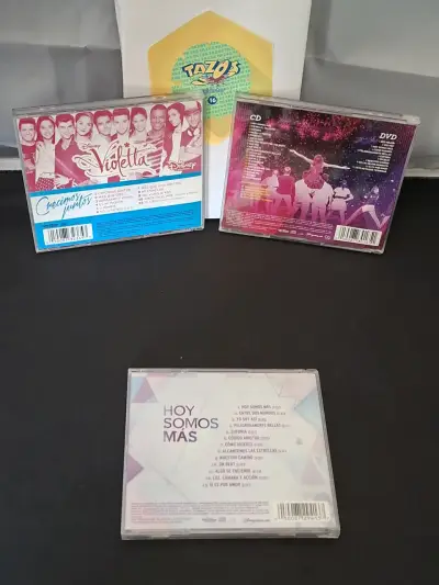 Colección de CDs de Violetta Disney - miniatura 6