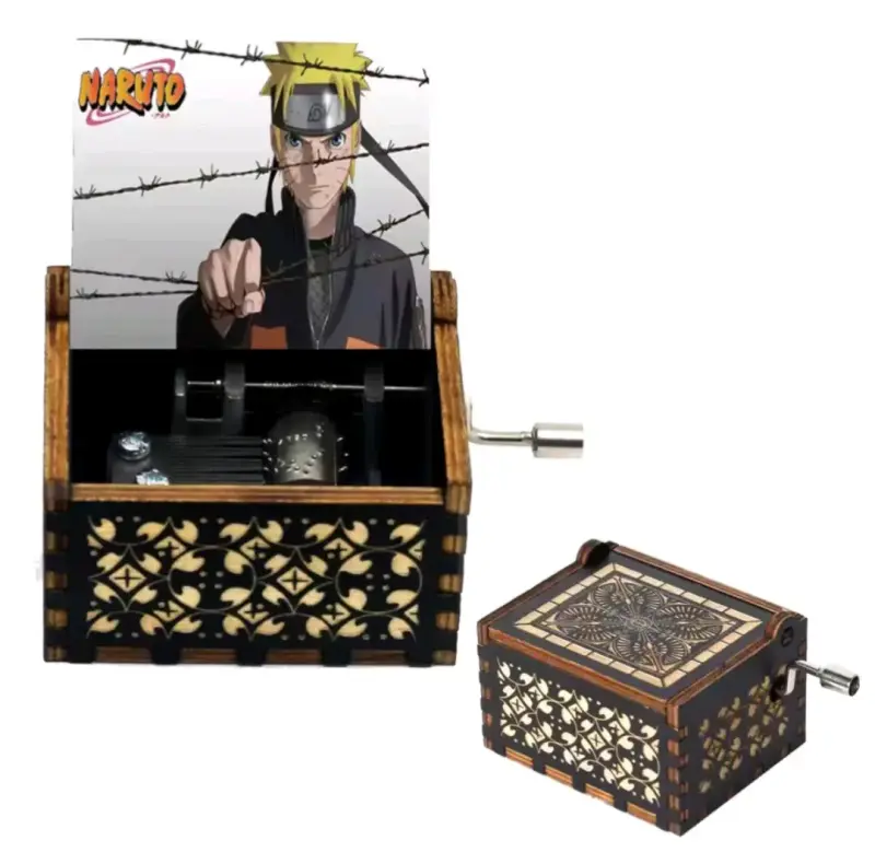 Caja músical temática de anime, naruto y otros - 1