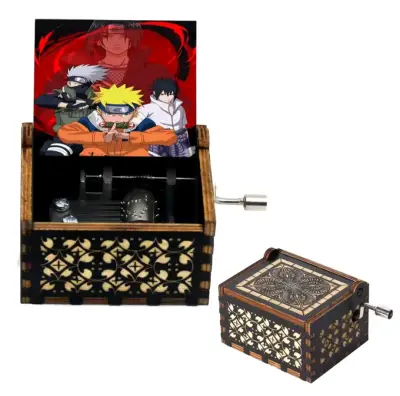 Caja músical temática de anime, naruto y otros - miniatura 2