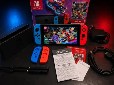 Nintendo Switch V2 - miniatura 1