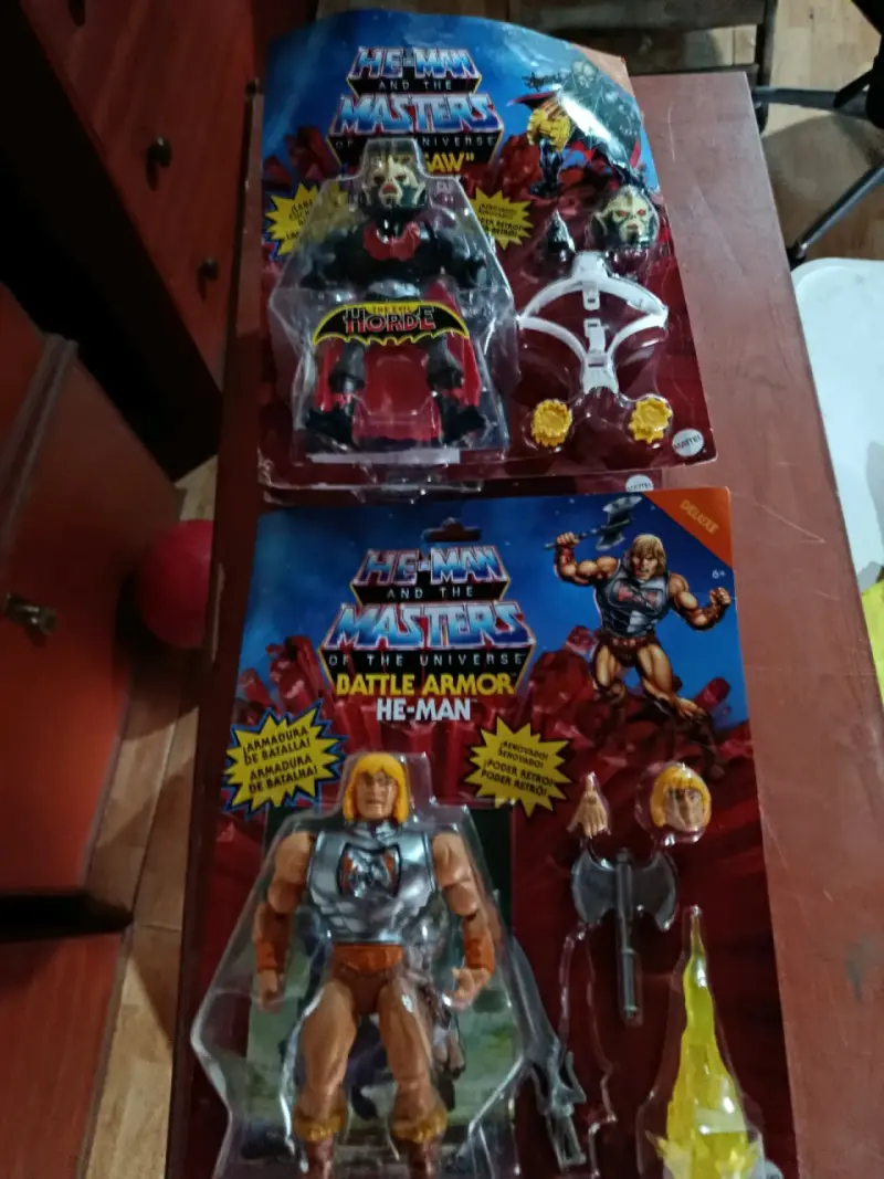 Figura de acción Ram Man He-Man con accesorios - 2