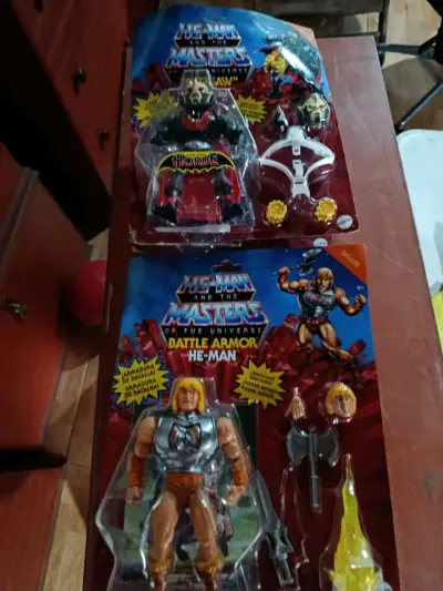 Figura de acción Ram Man He-Man con accesorios - miniatura 2