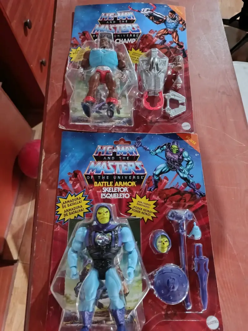 Figura de acción Ram Man He-Man con accesorios - 4