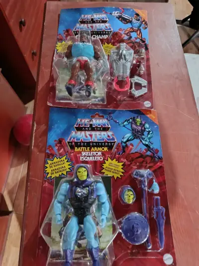 Figura de acción Ram Man He-Man con accesorios - miniatura 5