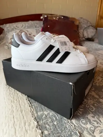 Zapatillas Adidas Grand Court 2.0 Blancas - miniatura 5