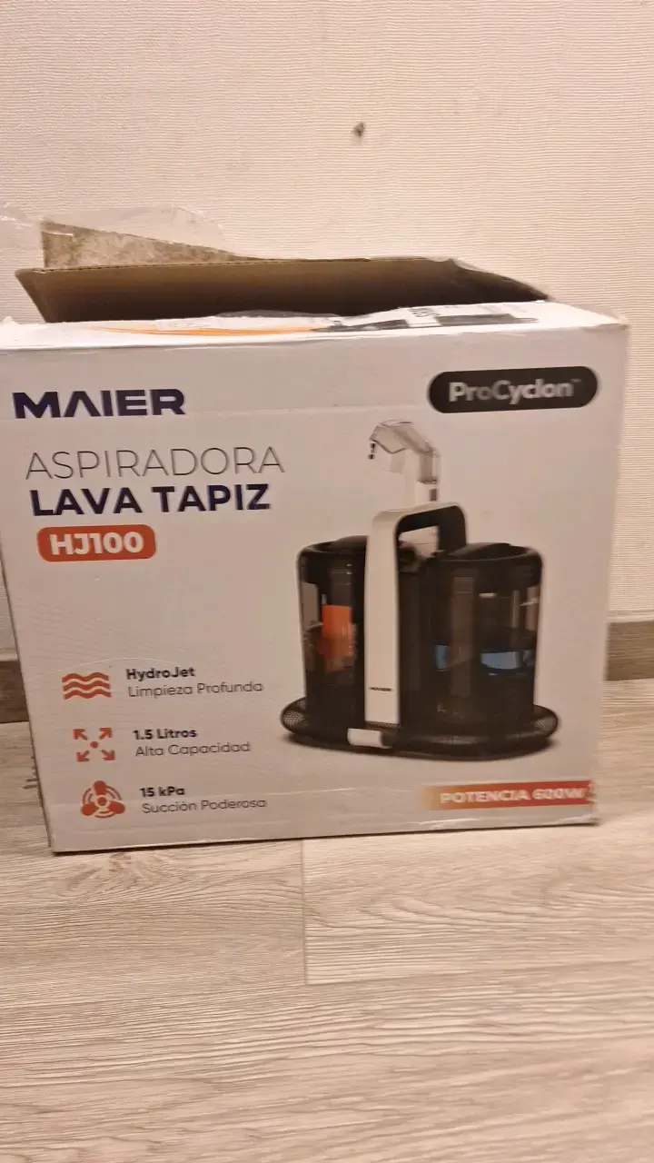 Aspiradora Lava Tapiz Maier HJ100 - 3