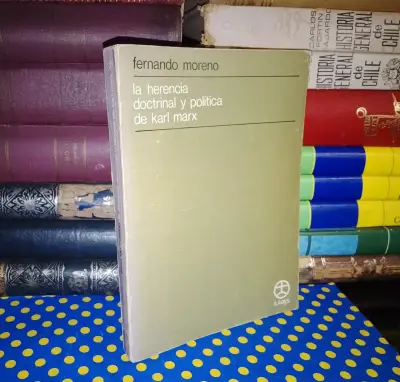 La Herencia Doctrinal Y Política De Karl Marx - miniatura 1