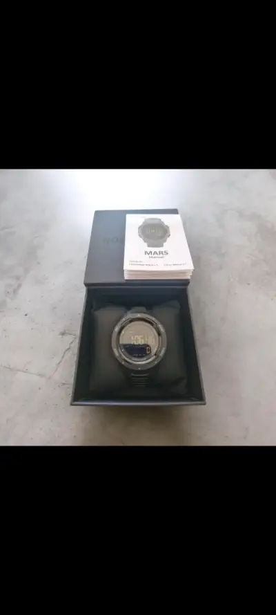 Reloj North Edge Mars nuevo con caja y manual - miniatura 1