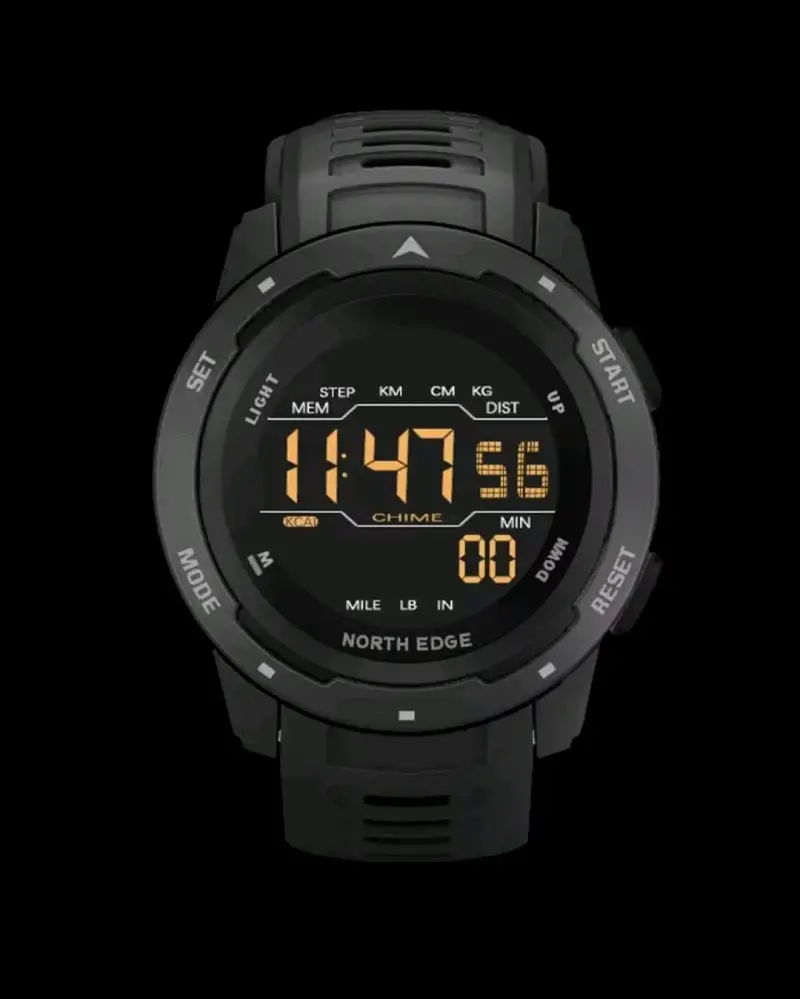 Reloj North Edge Mars nuevo con caja y manual - 2
