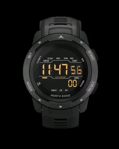 Reloj North Edge Mars nuevo con caja y manual - miniatura 2