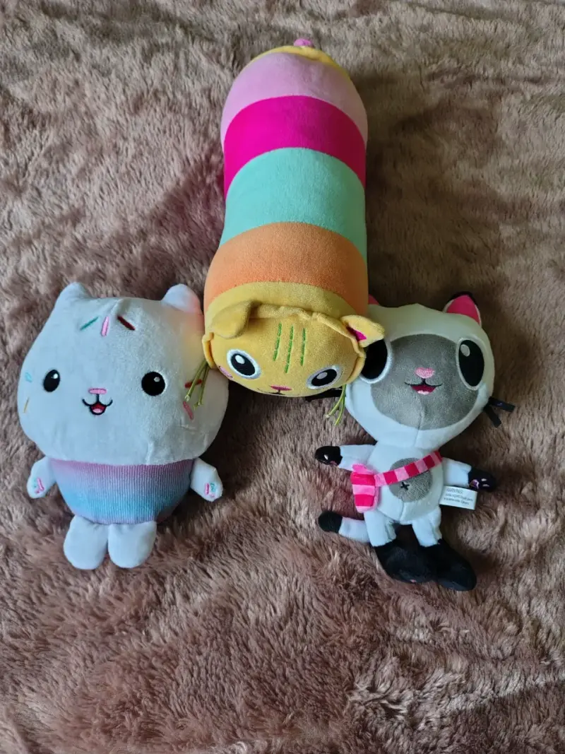 Set de peluches de gaby