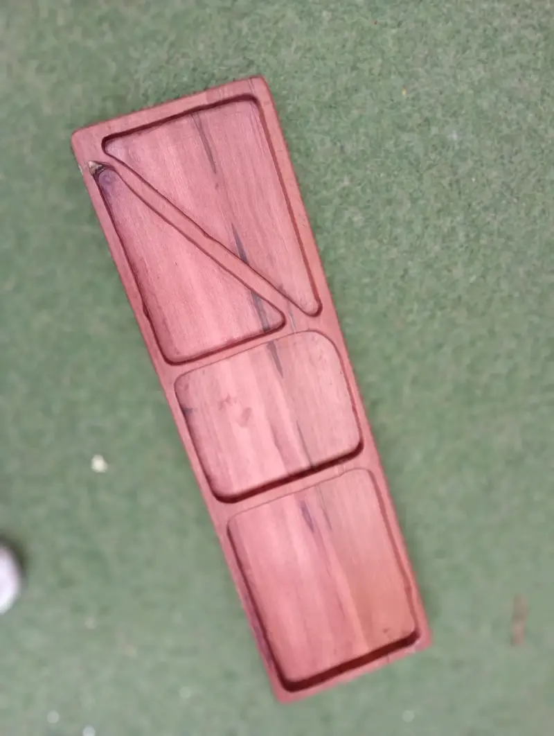 Juego de tablas de madera para picar y servir - 2