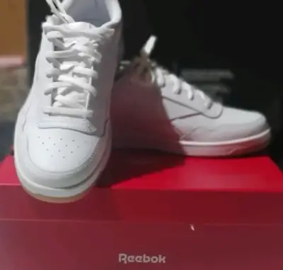 Zapatillas deportivas blancas Reebok para mujer - miniatura 2