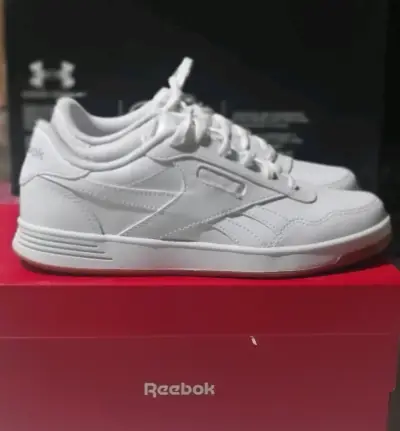 Zapatillas deportivas blancas Reebok para mujer - miniatura 3