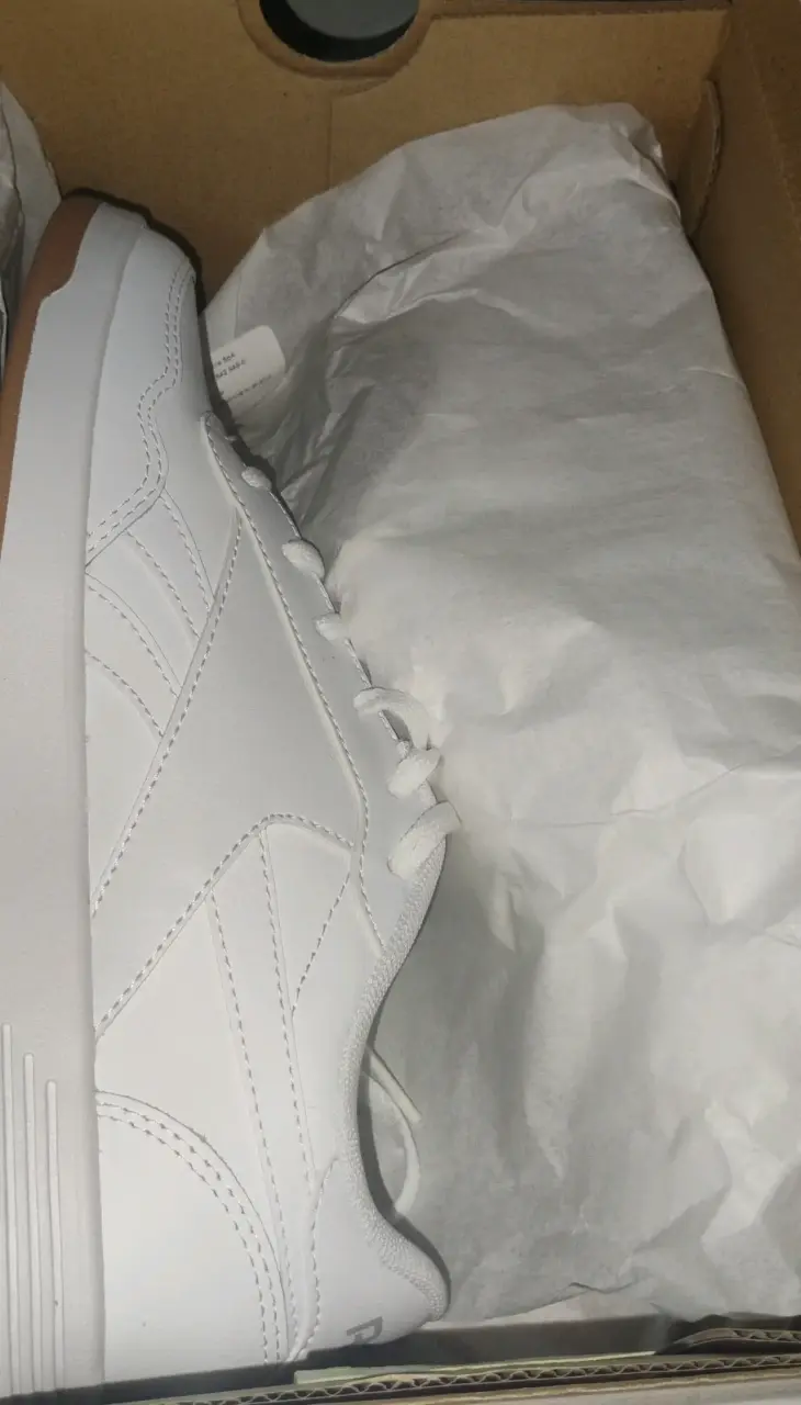 Zapatillas deportivas blancas Reebok para mujer - 4