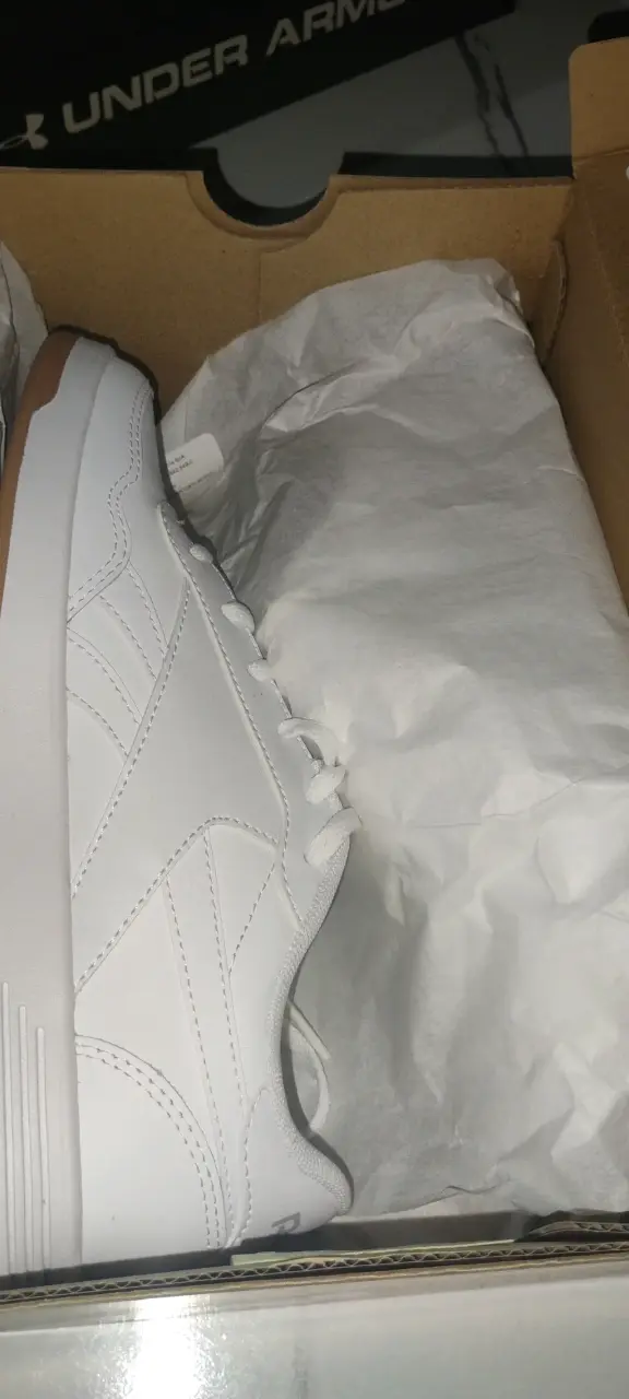 Zapatillas deportivas blancas Reebok para mujer - 5