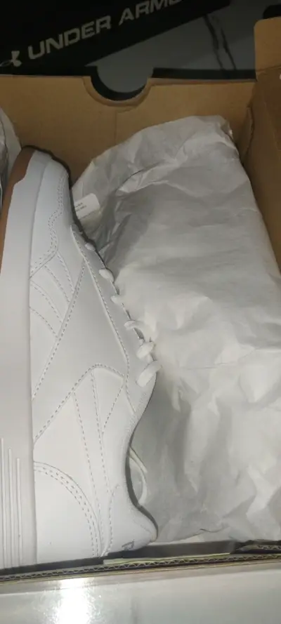 Zapatillas deportivas blancas Reebok para mujer - miniatura 5
