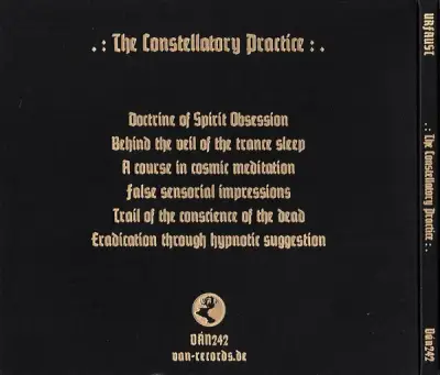 Urfaust - The Constellatory Practice (CD) - miniatura 2