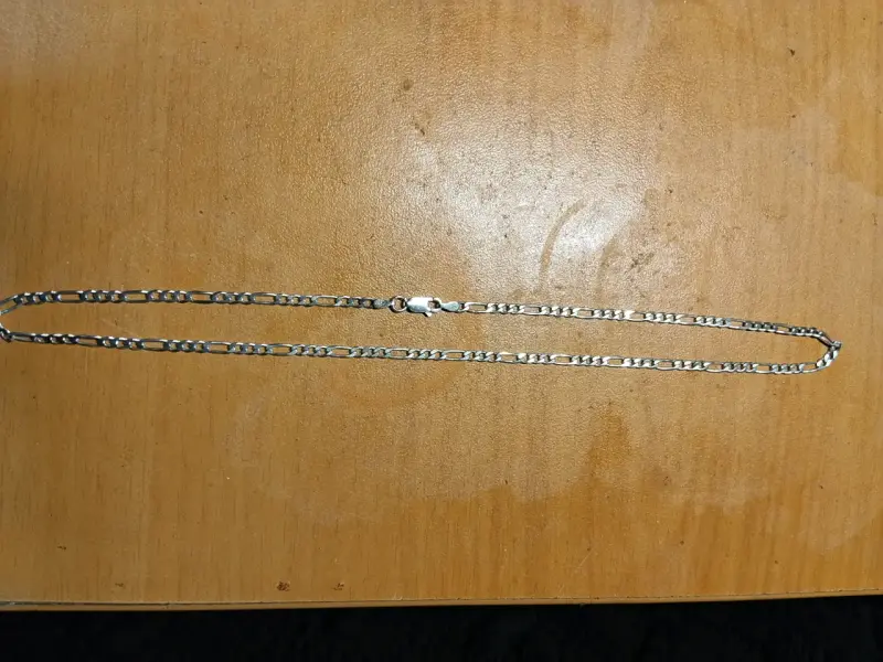 Cadena cartier plata Italiana - 1