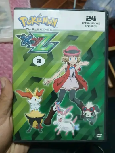 DVD Pokémon The Series XYZ Volumen 2 - miniatura 1