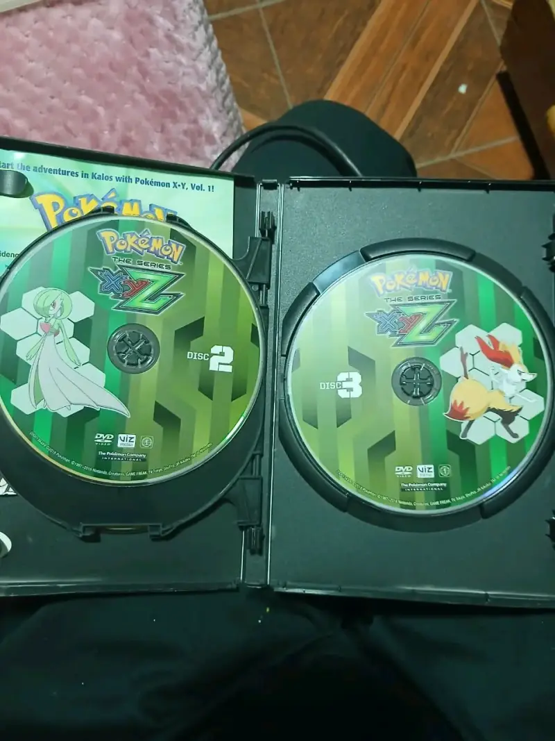 DVD Pokémon The Series XYZ Volumen 2 - 2