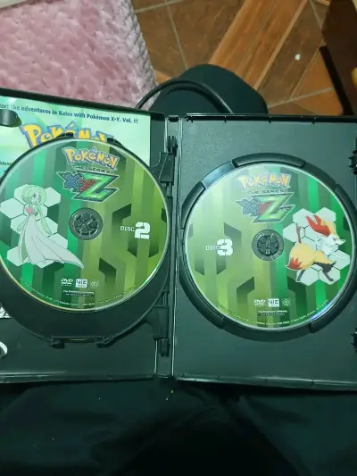 DVD Pokémon The Series XYZ Volumen 2 - miniatura 2