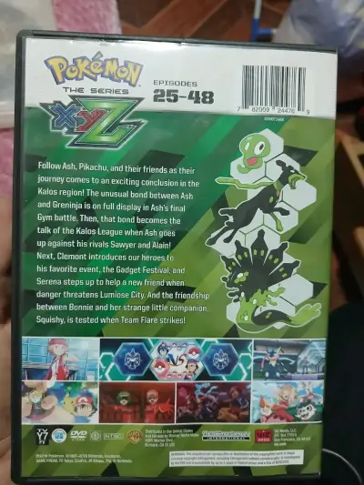 DVD Pokémon The Series XYZ Volumen 2 - miniatura 4