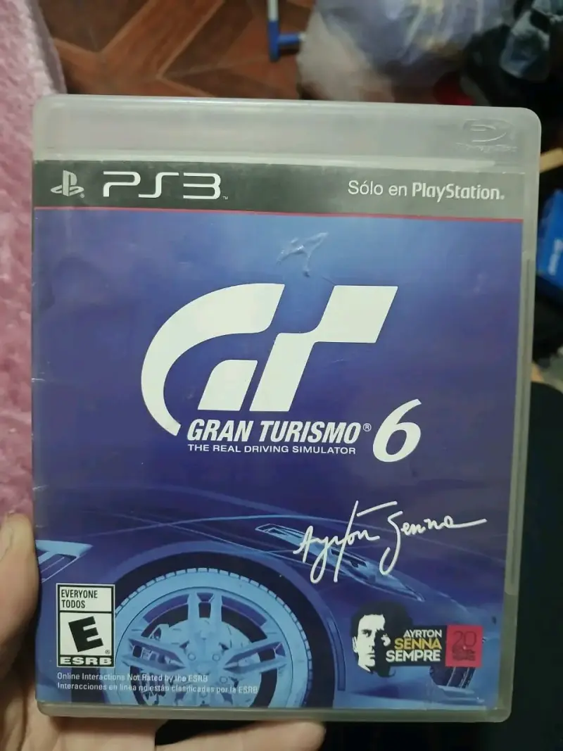 Juego PS3 Gran Turismo 6 Edición Ayrton Senna - 1