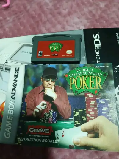Juego World Championship Poker para Game Boy Advance - miniatura 1