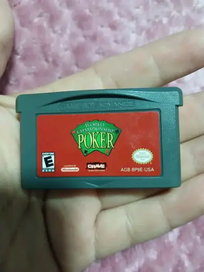 Juego World Championship Poker para Game Boy Advance - miniatura 2
