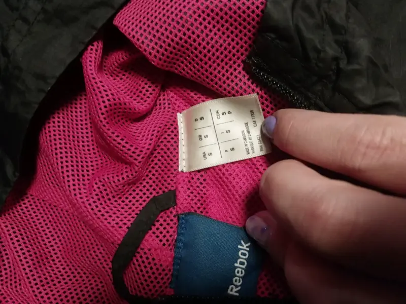 Corta viento Reebok para mujer - 2