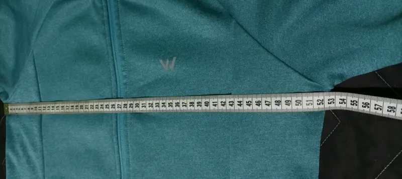 Polerón deportivo WETLAND azul con capucha talla L - 4