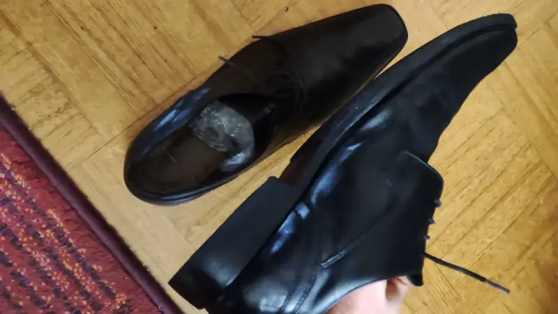 Zapatos Cardinale Cuero (estilo italiano) 44-45 - 5