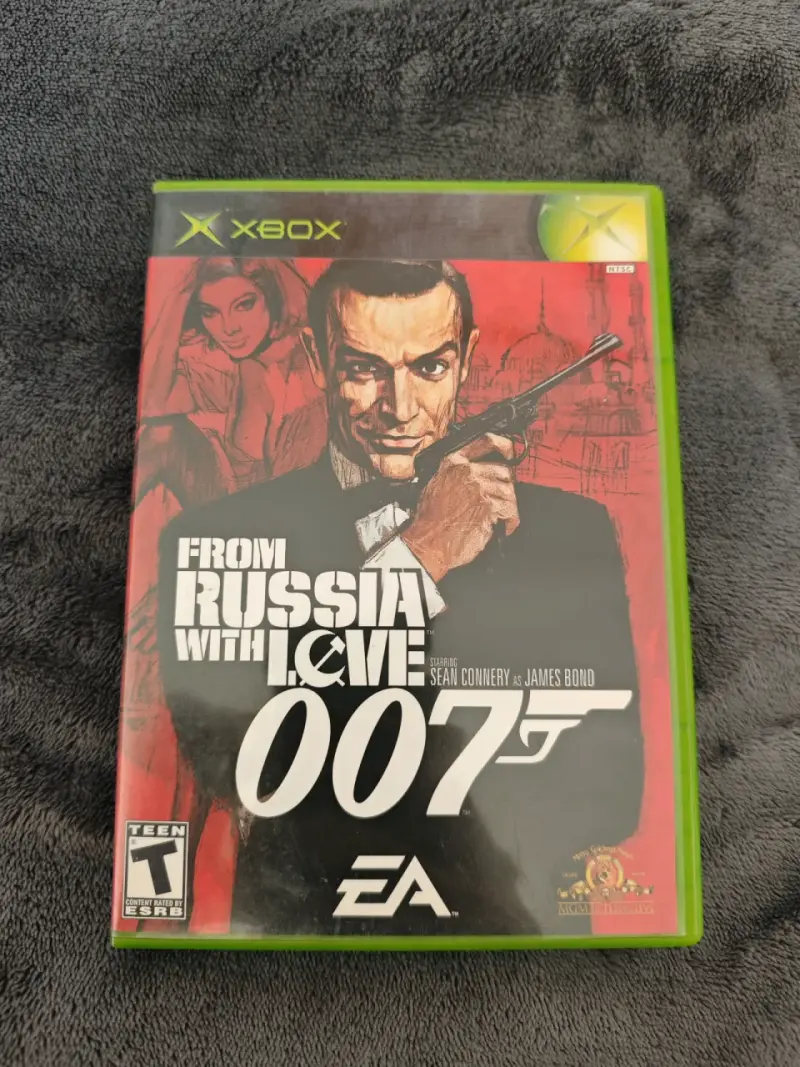 Juego Xbox 007 From Russia With Love - 1