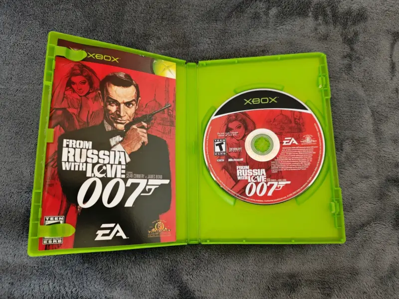 Juego Xbox 007 From Russia With Love - 3