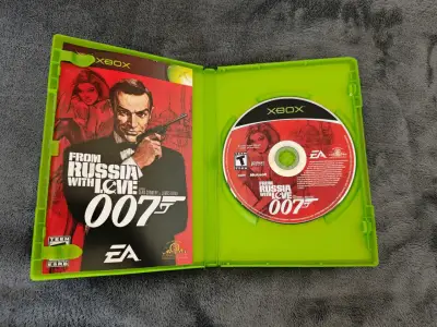 Juego Xbox 007 From Russia With Love - miniatura 3